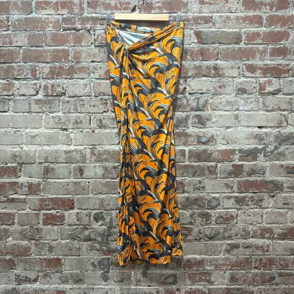 Paco Rabanne Jupe Wrap Skirt Size 38 or US Size 4 - Picture 11 of 16